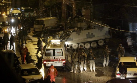 explosion en Jabal Mohsen, tripoli Doble atentado cobra la vida de 9 personas en Trípoli